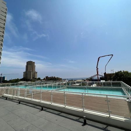 Concon Edificio Mares De Montemar Apartment Luaran gambar
