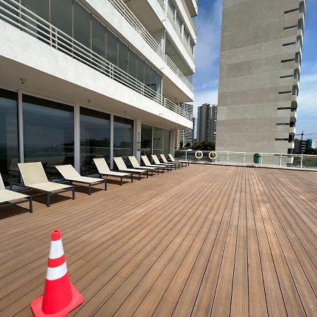 Concon Edificio Mares De Montemar Apartment Luaran gambar