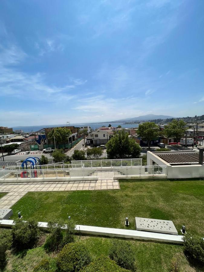 Concon Edificio Mares De Montemar Apartment Luaran gambar