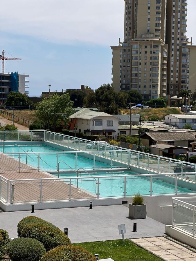 Concon Edificio Mares De Montemar Apartment Luaran gambar