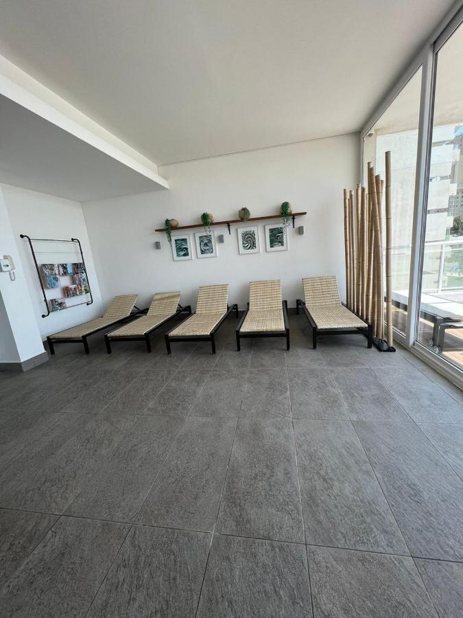 Concon Edificio Mares De Montemar Apartment Luaran gambar