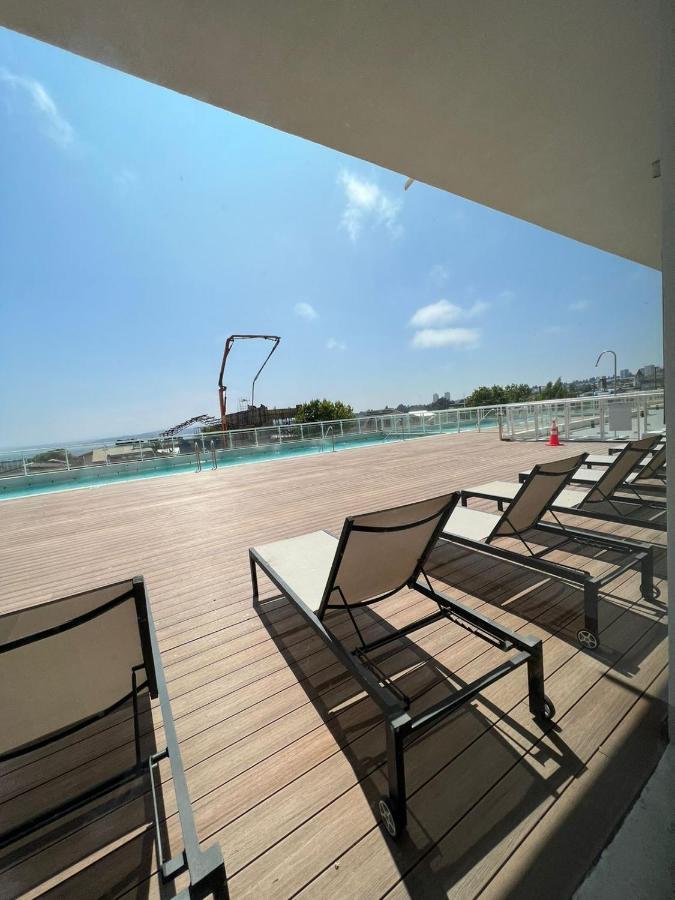 Concon Edificio Mares De Montemar Apartment Luaran gambar