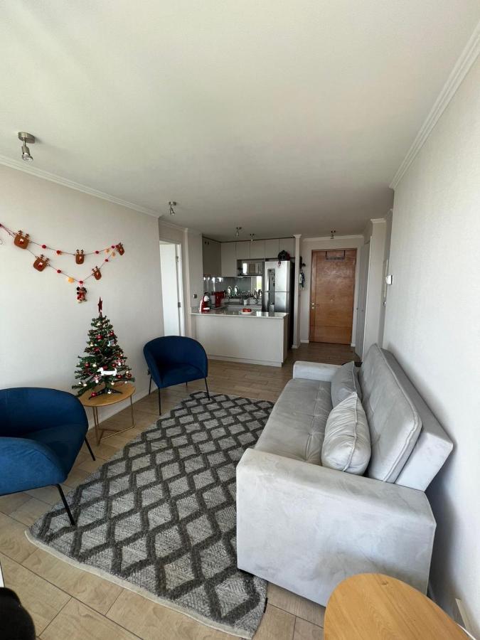 Concon Edificio Mares De Montemar Apartment Luaran gambar