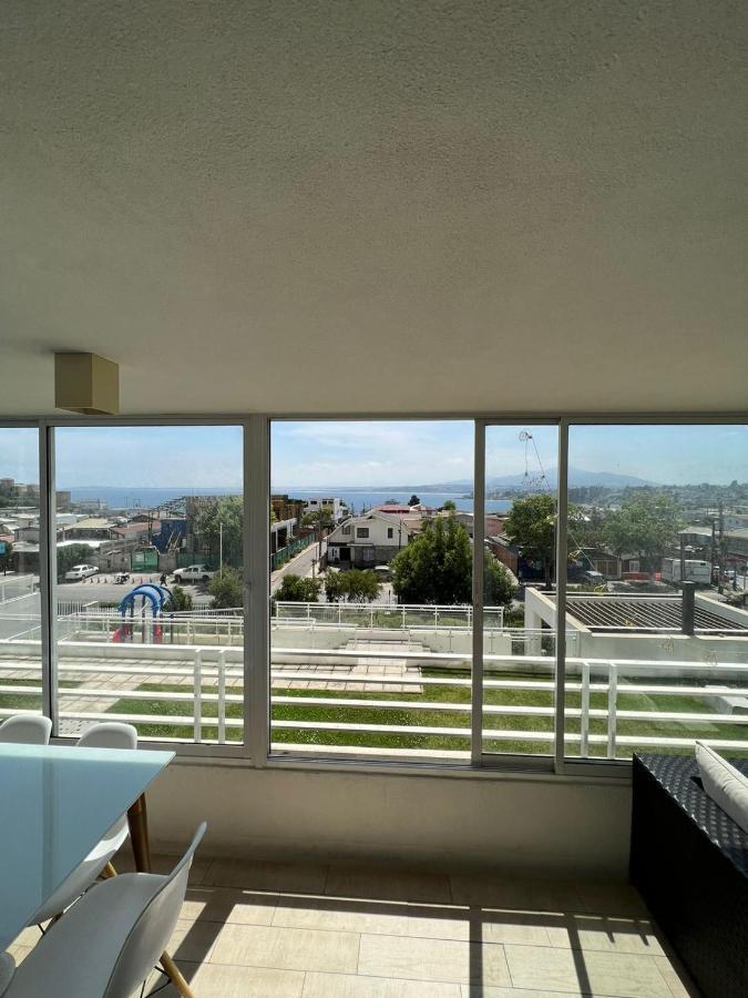 Concon Edificio Mares De Montemar Apartment Luaran gambar
