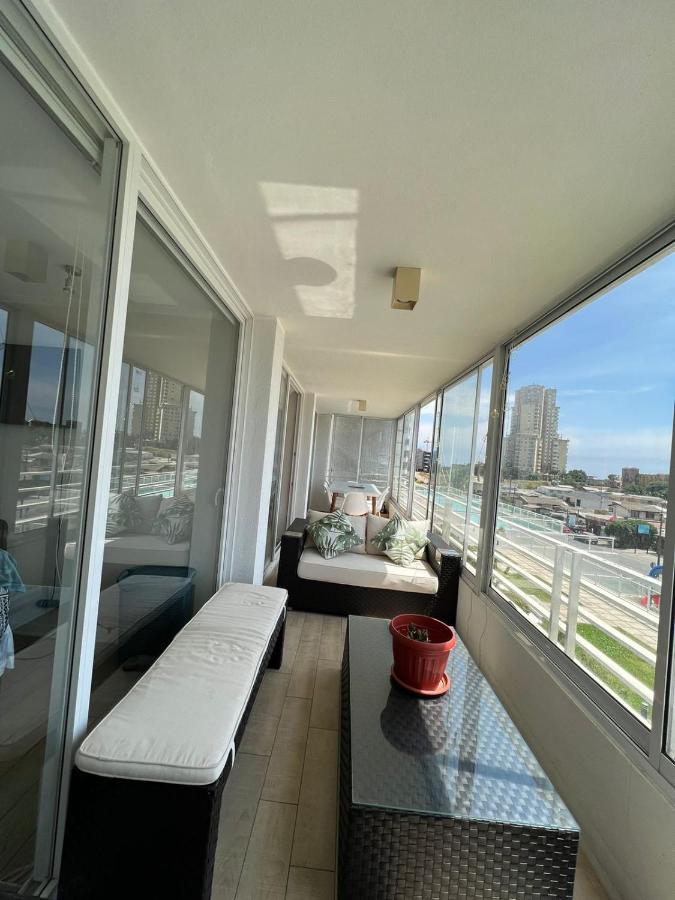 Concon Edificio Mares De Montemar Apartment Luaran gambar