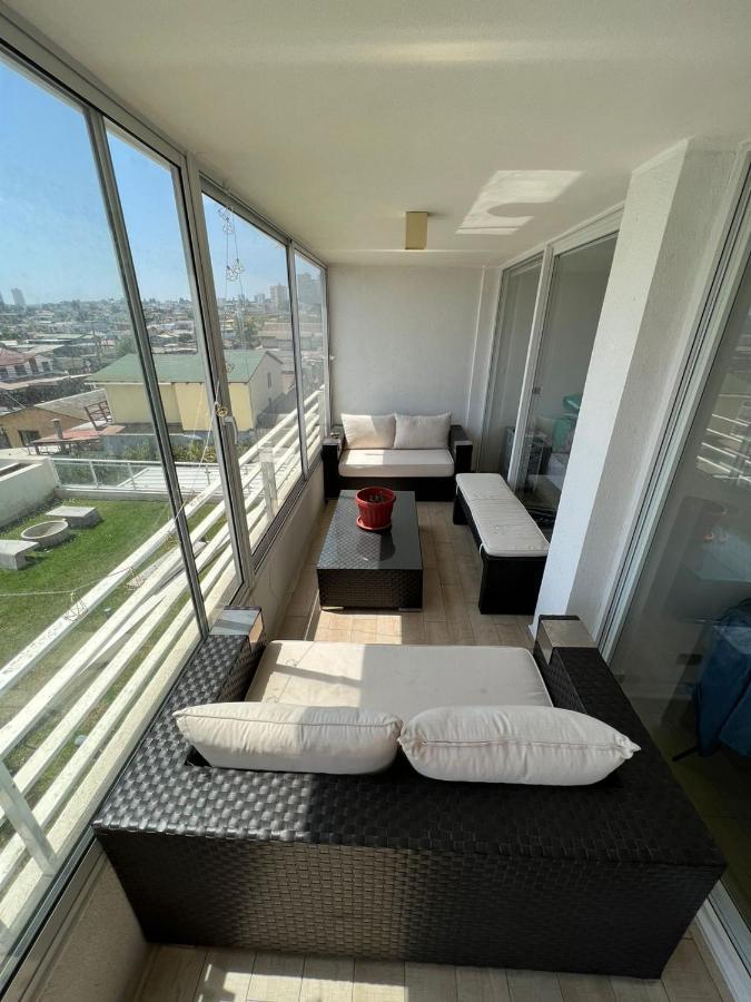 Concon Edificio Mares De Montemar Apartment Luaran gambar