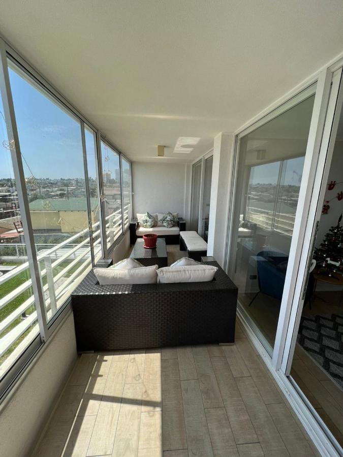 Concon Edificio Mares De Montemar Apartment Luaran gambar