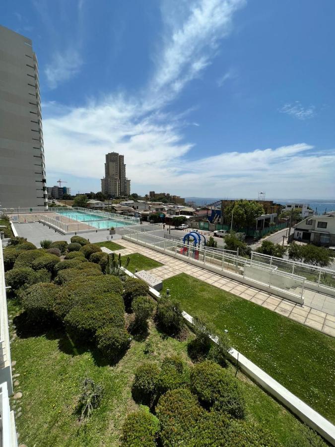Concon Edificio Mares De Montemar Apartment Luaran gambar