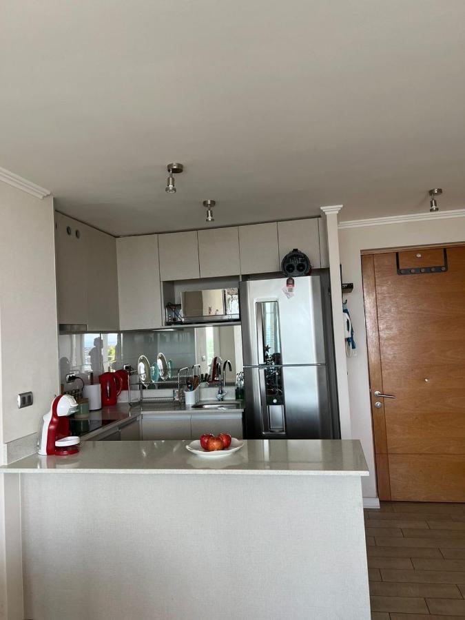 Concon Edificio Mares De Montemar Apartment Luaran gambar