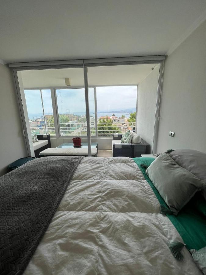 Concon Edificio Mares De Montemar Apartment Luaran gambar