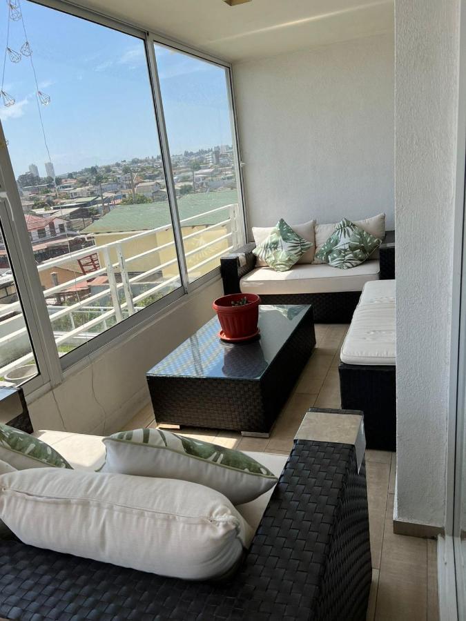 Concon Edificio Mares De Montemar Apartment Luaran gambar