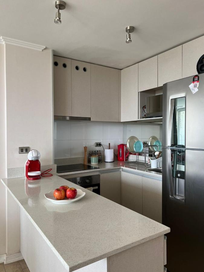 Concon Edificio Mares De Montemar Apartment Luaran gambar