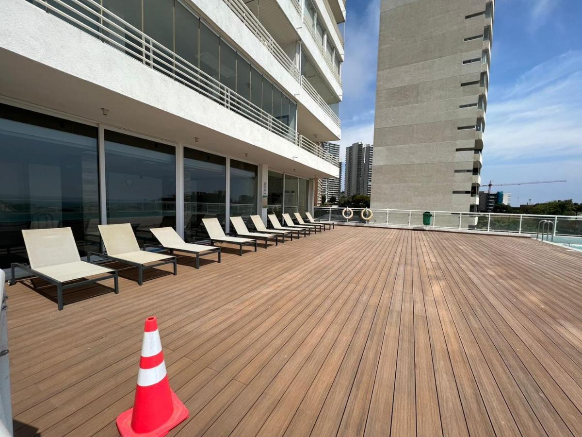 Concon Edificio Mares De Montemar Apartment Luaran gambar