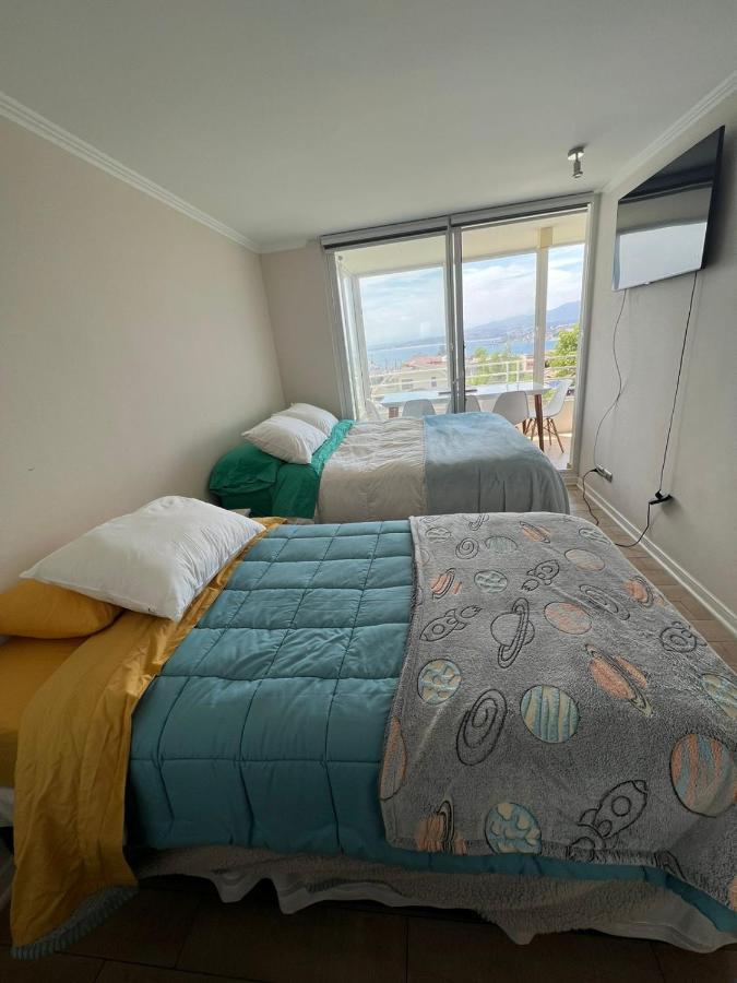 Concon Edificio Mares De Montemar Apartment Luaran gambar