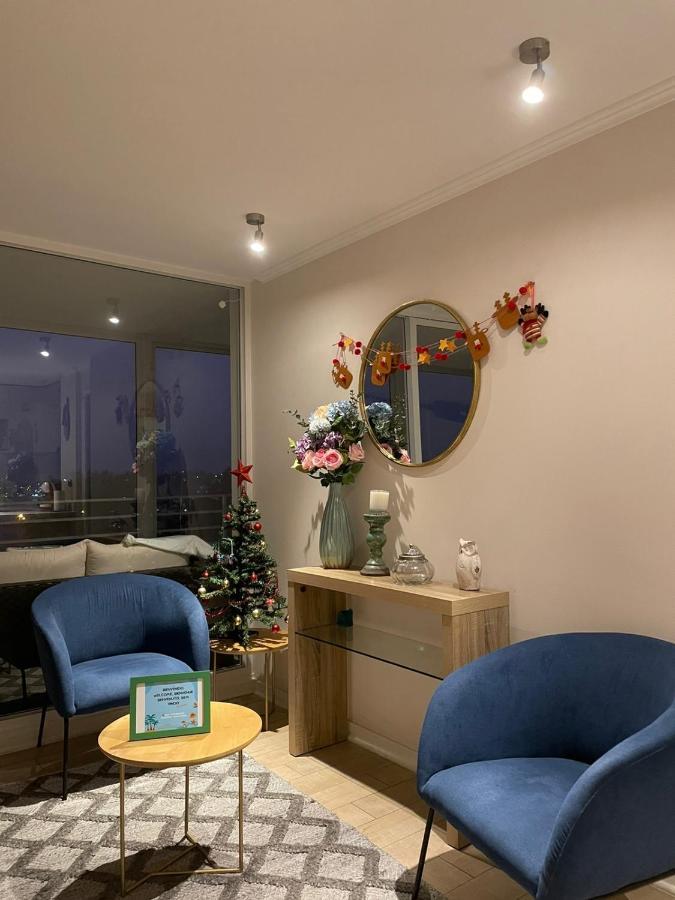 Concon Edificio Mares De Montemar Apartment Luaran gambar