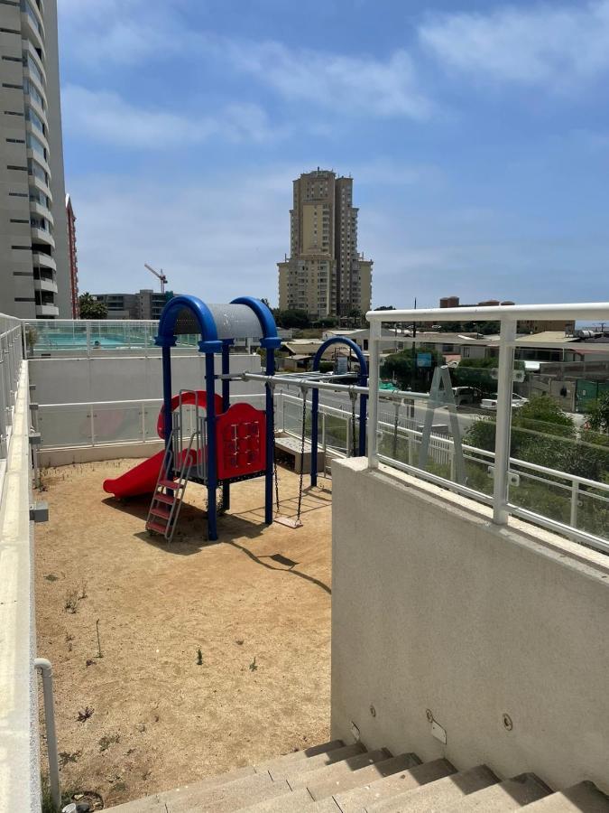 Concon Edificio Mares De Montemar Apartment Luaran gambar