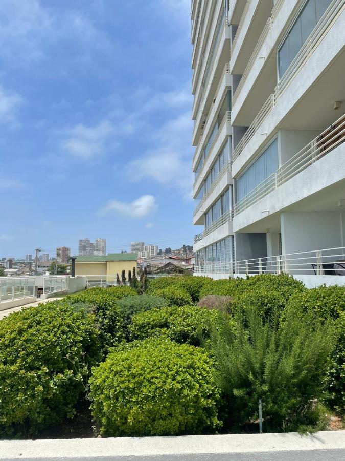 Concon Edificio Mares De Montemar Apartment Luaran gambar
